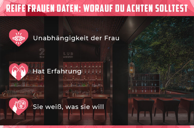 Ältere frauen kennenlernen wo